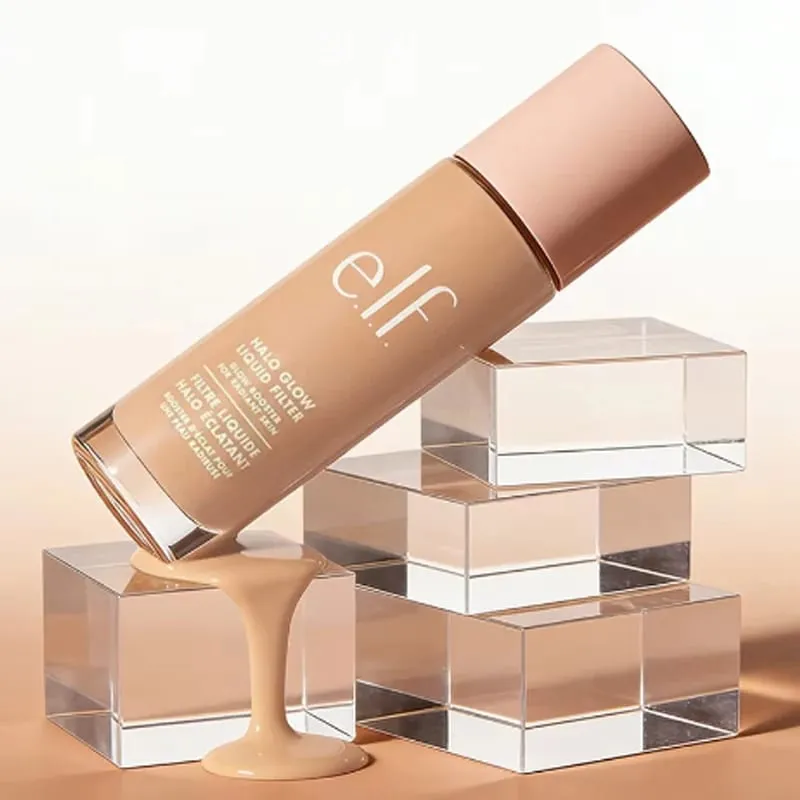 Fashion Elf Primer Liquid Foundation Fit Closely Concealer Brighten Contour Gel-based Lasting Moisturizing Facial Base Cosmetics — image 3