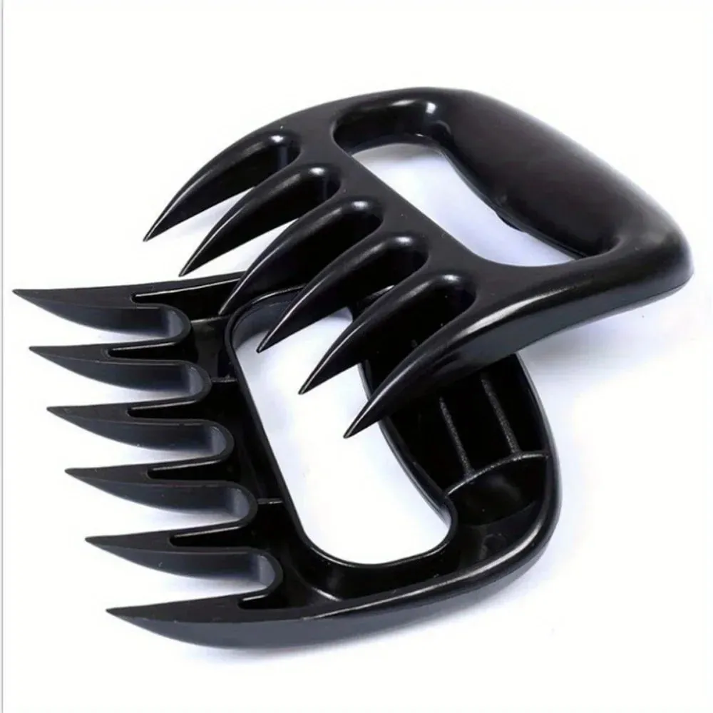 2PCS Quick Ripper Black Bear Claw Meat Splitter Multi-Purpose Meat Handling Tool Cooking Accessories