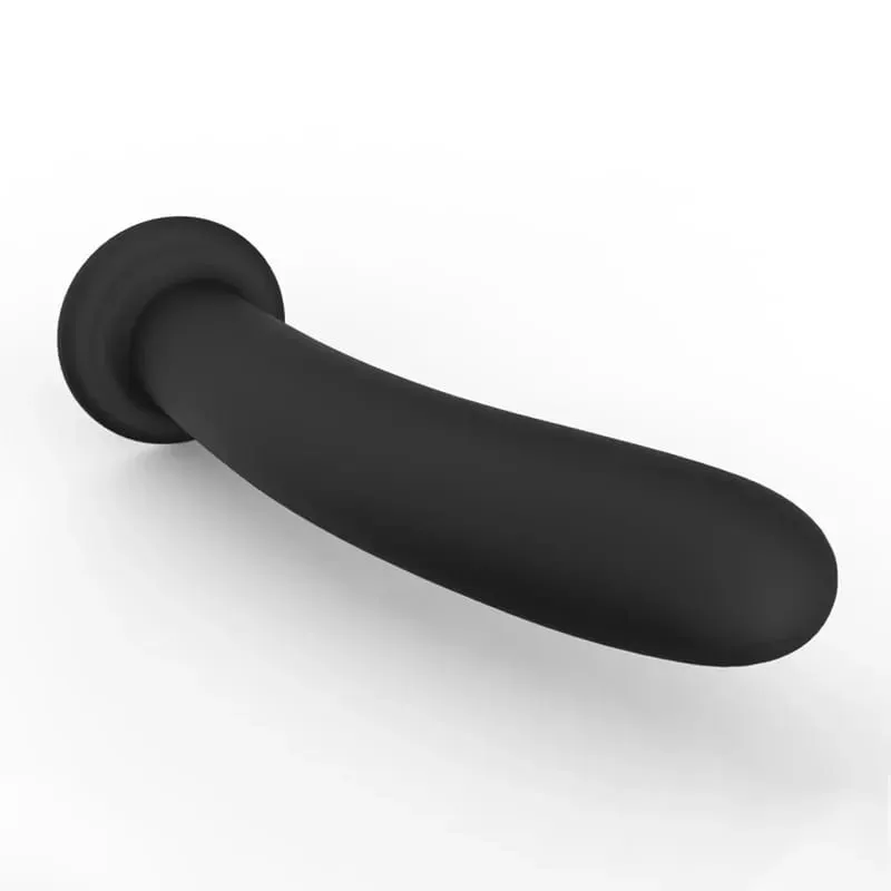 アナルバットプラグ 3サイズ アナルプラグトレーニング シンプルなディルド 強力な吸盤付き 初心者から上級者まで楽しめるアナルセックスおもちゃ — image 4
