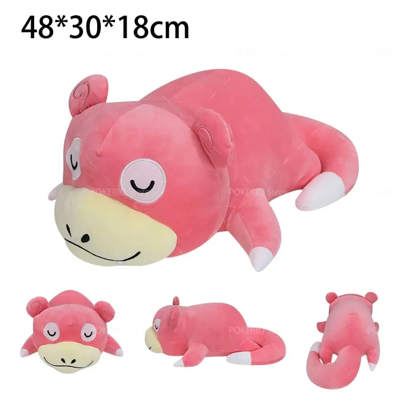 Pokemon Sleeping Umbreon Mega Charizard X Chien-Pao Plush Toys Cute Anime Garchomp Charmander Kyogre Soft Stuffed Pillow Gifts — image 19