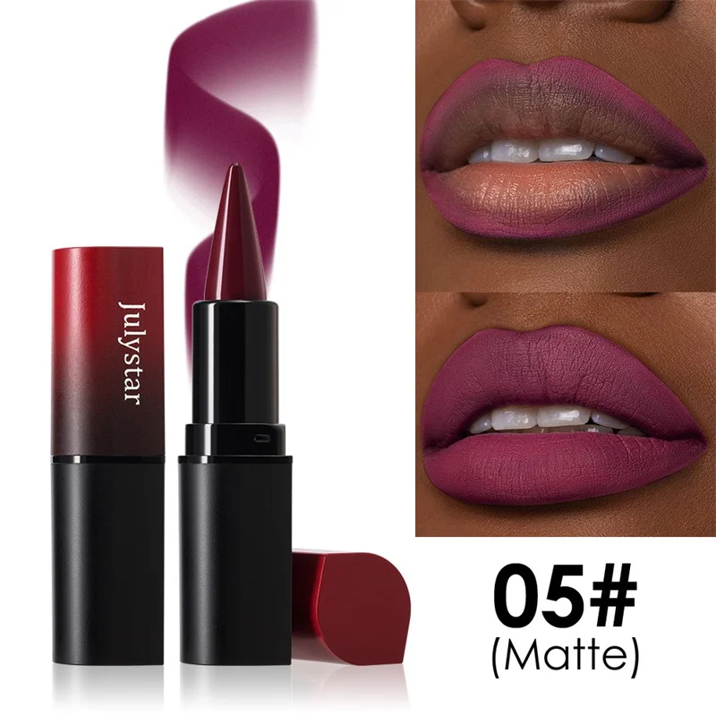Tapered Nib Lip Liner Pencil Long-Lasting Matte Black Brown Velvet Lipstick Waterproof Natural Slim Lip Liner Makeup Cosmetics — image 8