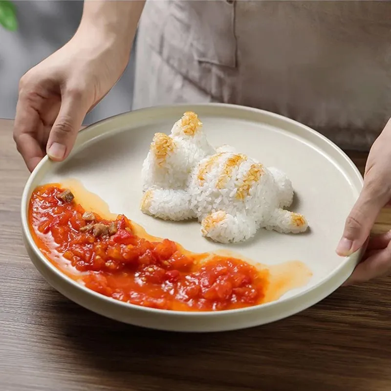 Cat Onigiri Molds Cat Shape Sushi Making Tools Rice Mold Shaper Deco Accessories for Sushi Rice Balls Niguri Mold — image 4