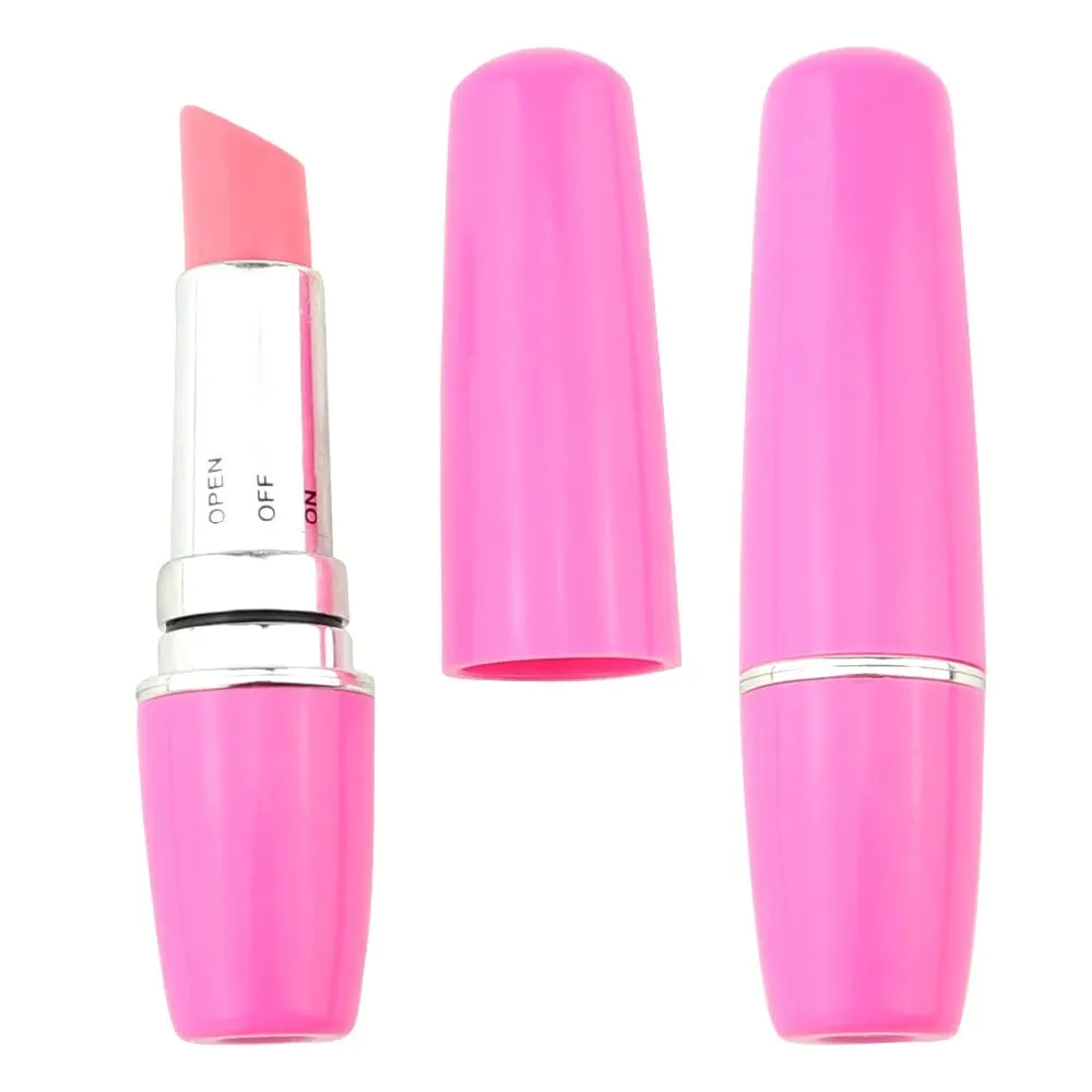 Vaginální masáž Discret Mini Lipstick Clitoris Stimulátor masturbátor Dildos Vibrátory sexuální hračky pro ženy AV vibrační sex shop — image 2
