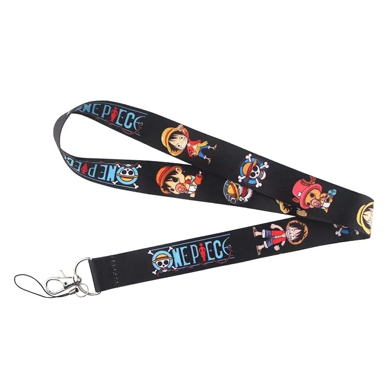Credential Holder Keychains Neck Lanyard For Pass Card Credit Card Holder Cosplay Anime Accessories — image 18