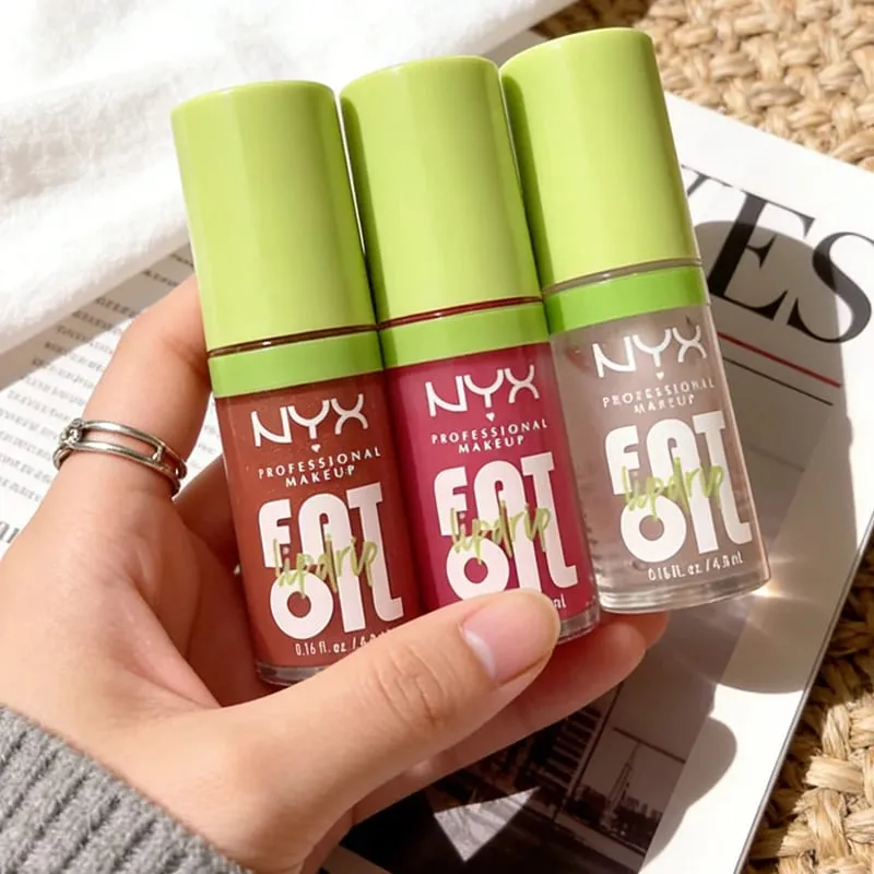 NYX Lip Oil & Latest Stain Ballpoint Felt Tip Lip liner for Precise No-bleed Nude Perfection in Twelve Shades Makeup For Woman — image 3