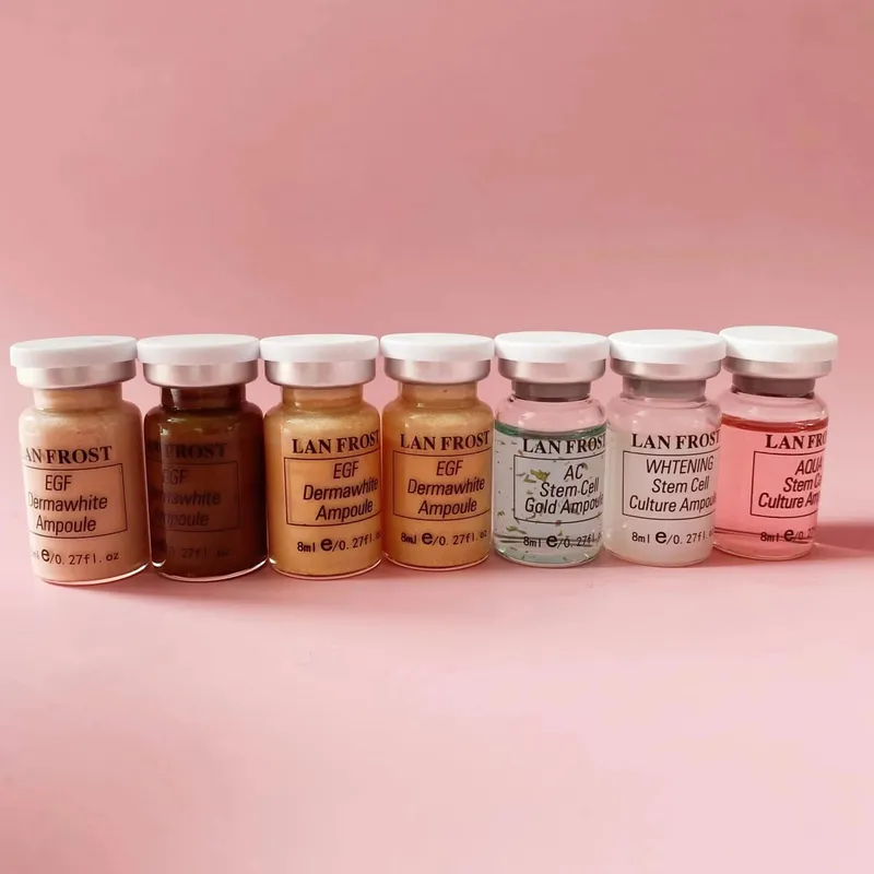8ml BB Cream Glow Serum Makeup set Long-lasting Foundation Concealer Original Korean Cosmetics Beginner Starter Skin Care — image 4