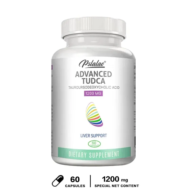 Liver Capsules - Supports Gallbladder and Kidney Health - Liver Cleansing and Detoxifying Supplement
