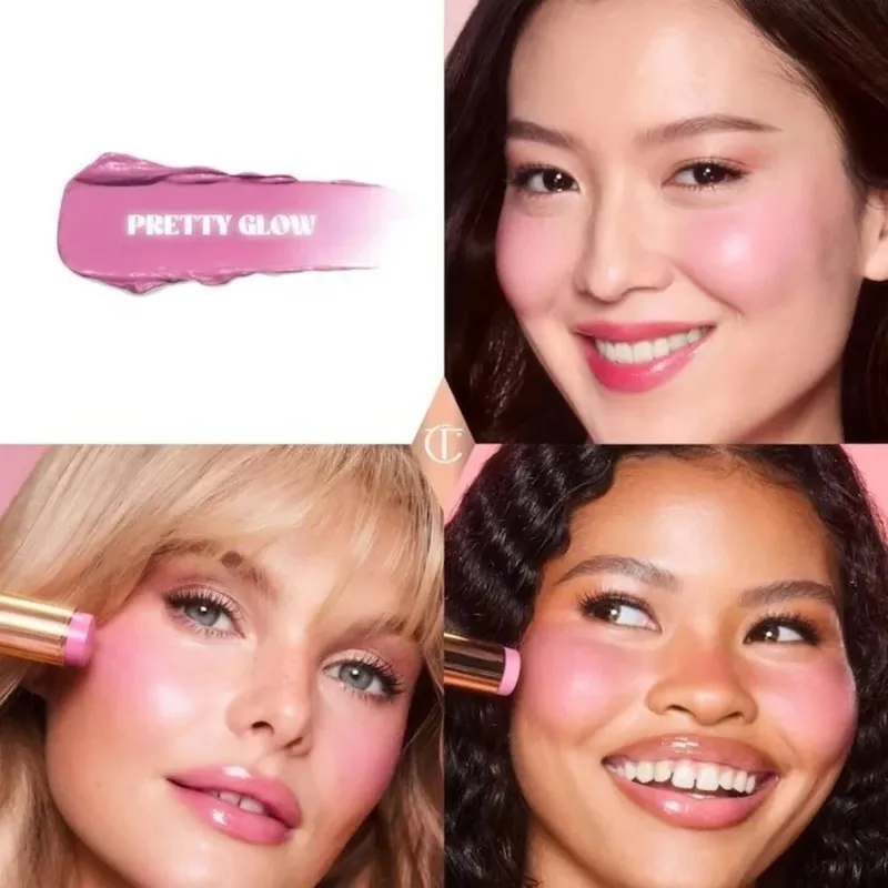 Charlotte Tilbury Setting Powder Compact Lip Gloss Foundation Two-tone Blush Eyeshadow Palette Lightweight Delicate Long-lasting — image 6