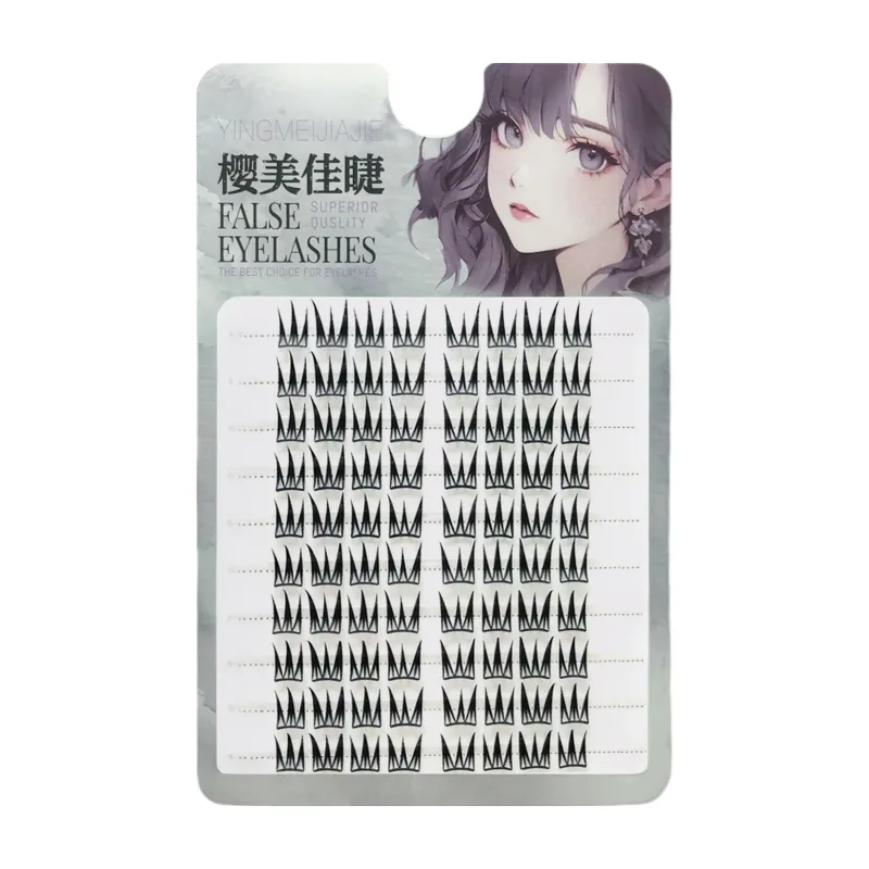 Extensions de faux cils au Volume moelleux, boucles naturelles en forme de V, grande capacité, usage quotidien, maquillage parfait pour les yeux des femmes — image 10