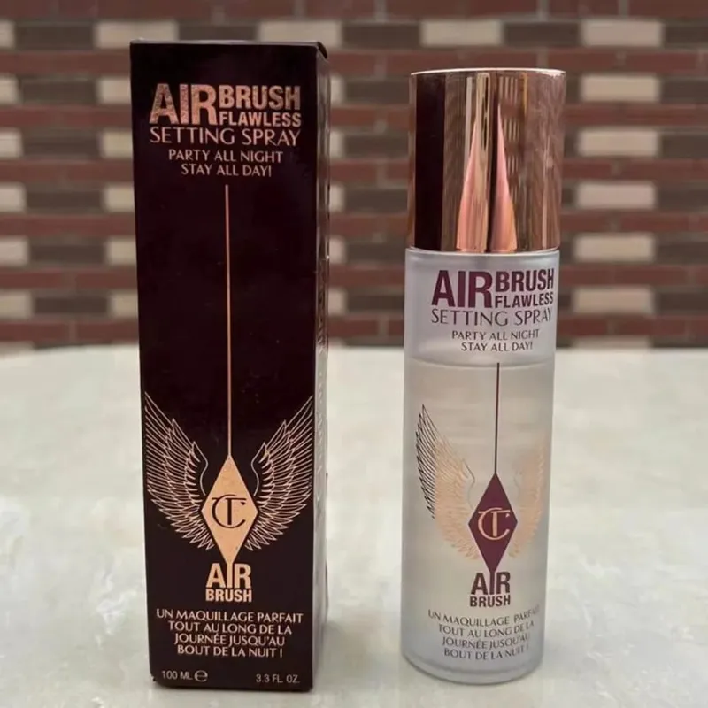 Charlotte Tilbury Makeup Setting Spray Moisturizing Hydrate Oil Control Long-lasting Make Up Natural Matte Refreshing Cosmetics — image 6