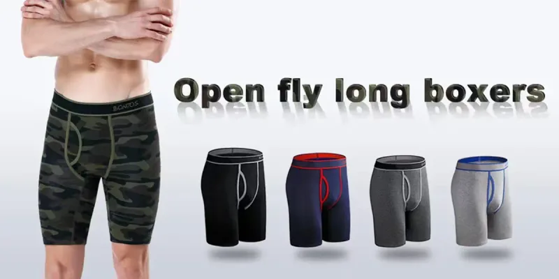 6pcs White Men Panties Cotton Boxers For Man Underwear Pack Brand Male Underpants Slip Sexy Trunks Gift Homme Boxer Shorts — image 3