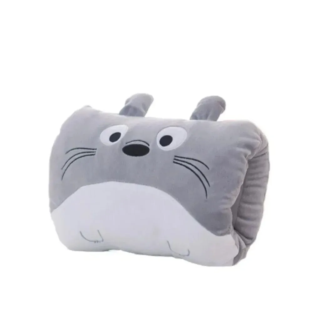 Novas almofadas de pelúcia das crianças pp algodão animal mão aquecedores luvas dos desenhos animados brinquedo nap travesseiros almofadas presente