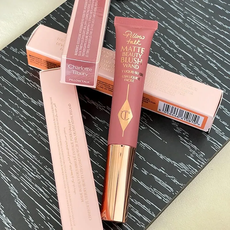 Charlotte CT Blush Stick Contour Cream Luminous Makeup Air Cushion Blush Pen Matte Easy To Blend for Even Natural Finish Tilbury — image 14