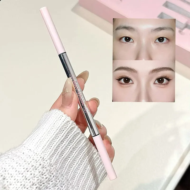 ART VALUE Makeup Set Include 4Lip Mud 1Eyebrow Pen 1Mascara 1Eyebrow Tinted 1Pressed Powder 1Blush 1Contour 1Eyeshadow Cosmetics — image 3