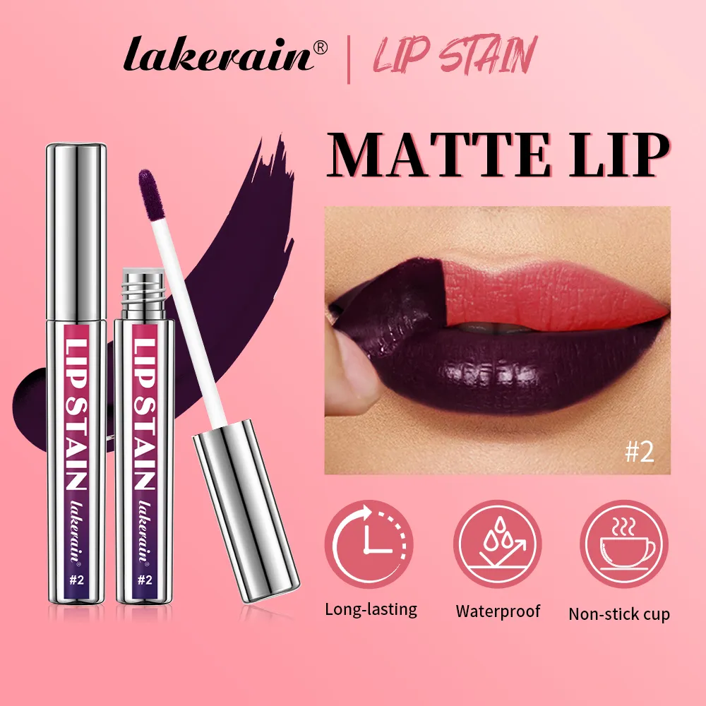 Peel Off Lip Stain Reveal Long Lasting Waterproof Pink Lip Tint Transfer Proof Non-stick Cup Natural Lip Stain Women's Cosmetics — image 5
