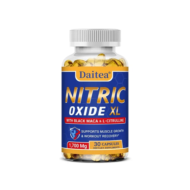 Nitric Oxide - Men's Health Support Capsules Contains Maca Root Powder Extract Muscle Growth and Strengthening — image 8