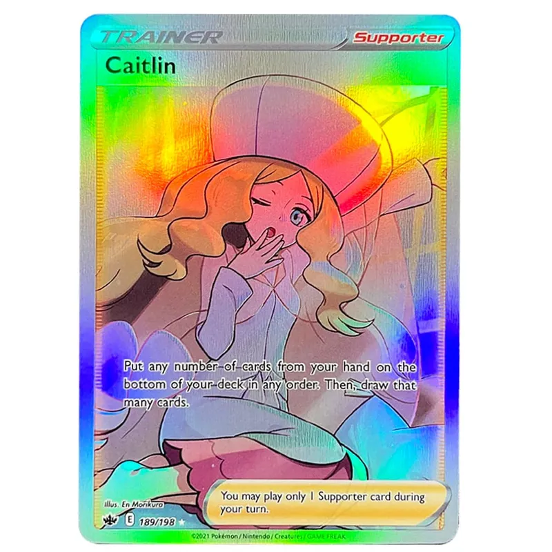 PKM Cards Holographic Charizard Ex GX Rainbow Blastoise VMAX Darkrai VSTAR Hobbies Rare Collection Battle Cards Toys Gifts — image 9