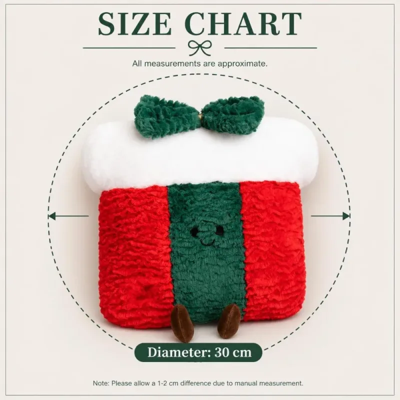 Leuke creatieve vorm Kerstkussen Zacht gevuld Comfortabel Gingerbread Man Kussen Seizoenspatroon Taille Kussen Home Decor — image 8