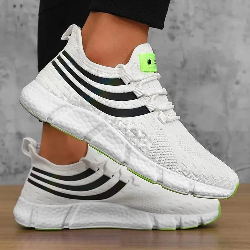 Men’s Sneakers Comfortable Breathable Platform Shoes Summer Man Running Shoes Breathable Comfortable Fashion Walking Sneakers — image 2
