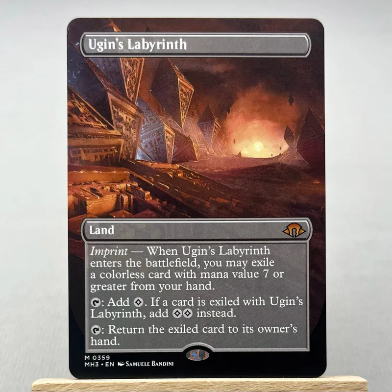MH3 HOLO8-01 TCG Cards for Home Play Proxy Kozilek the Broken Reality Ugin's the Binding Ocelot Pride — image 21