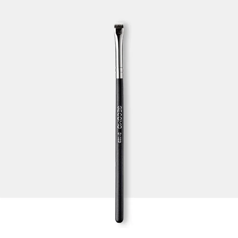 Makeup Brushes Eyeliner Eyebrow Detail Brush Portable Small Angled Flat Round Brush Professional Liner Brow Beauty Make Up Tools — image 9