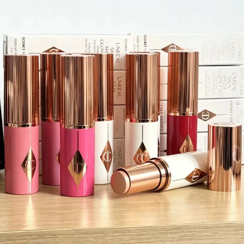 CT Skin Sheer Glow Tint Hydrating Foundation Stick Unreal Blush Healthy Glow Stick Natural Water Light Sensation Cream Texture — image 2