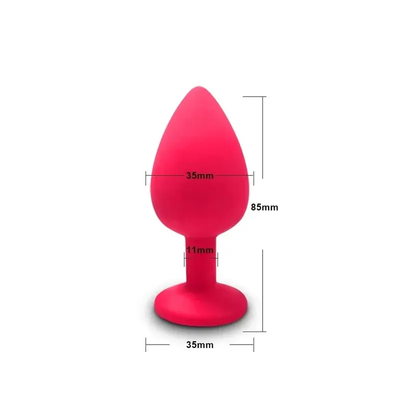 4pcs Soft Silicone Anal Plug Mini Erotic Butt Plug for Anal Toy Beginner Prostate Massager Sex Toy for Men Women Gay Couples — image 27