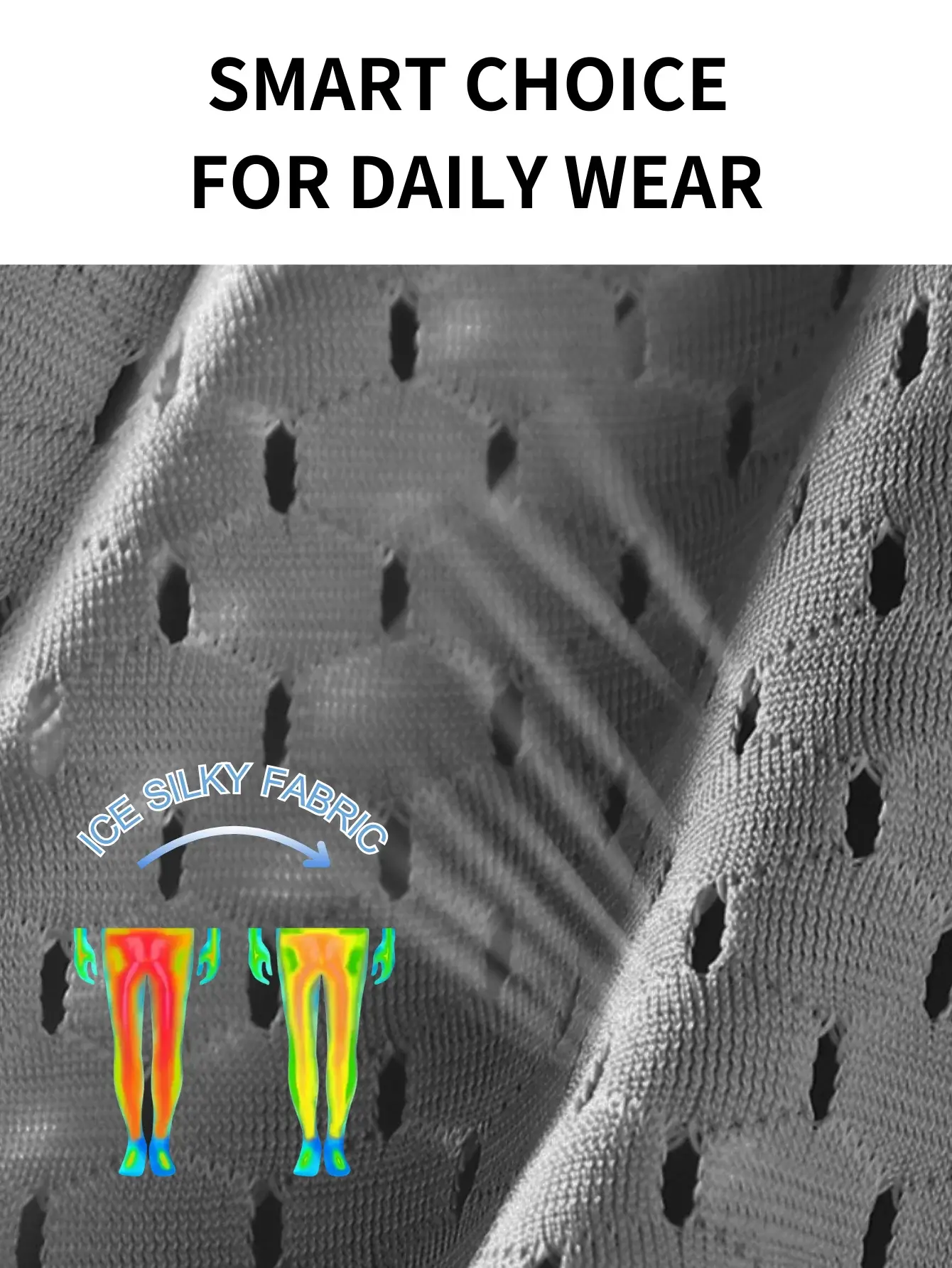 1PC ตาข่ายผ้าไหมน้ำแข็งกางเกงขาสั้นผู้ชายชุดชั้นในกางเกง Breathable วัยรุ่นกางเกงไม้ไผ่ชุดชั้นใน PLUS ขนาดไม่ว่าจะพิมพ์ — image 5