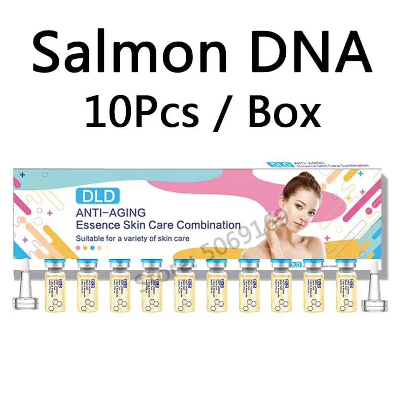 10pcs/box Korea BB Cream Glow Ampoule Skin Booster Serum Kit Whitening Niacinamide Foundation Moisturize Rejuvenate Skincare
