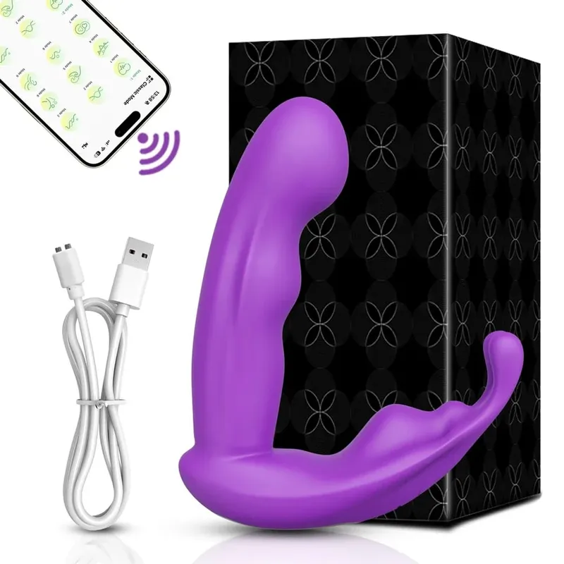 Thrusting Vibrator for Women APP Rotating Telescopic Dildo Remote Control G Spot Massage Clitoris Stimulator Sex Toy for Women — image 12