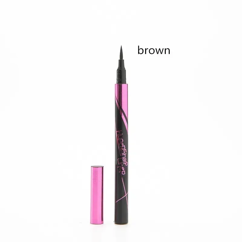 New 1PC Black Brown Waterproof Eyeliner Pencil Long-lasting Liquid Eye Liner Pen Pencil Make Up Tool — image 4