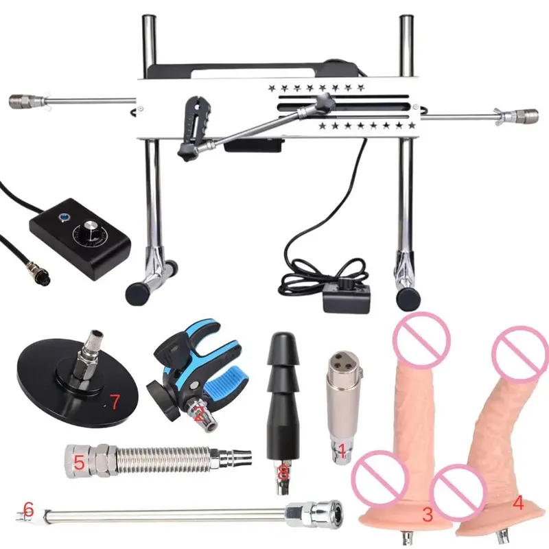 Rough Beast APP Control Powerful Sex Machine for Women And Men Masturbation Love Machine with Dildo Toy Shop Penetration Sextoys