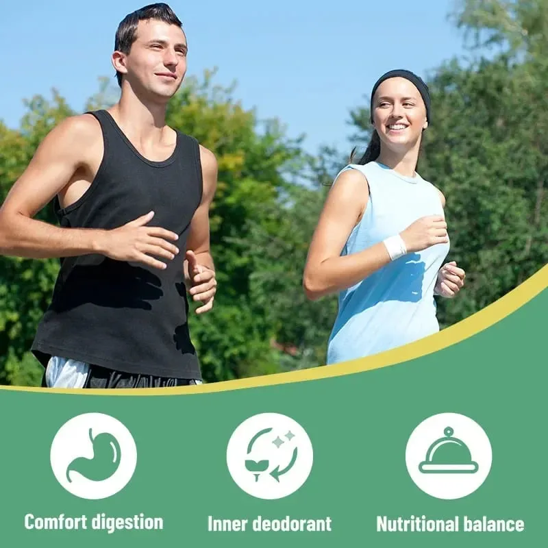 Chlorophyll Supplement 600mg - Supports The Immune System Reduces Body Odor and Bad Breath Boosts Energy Antioxidant — image 5