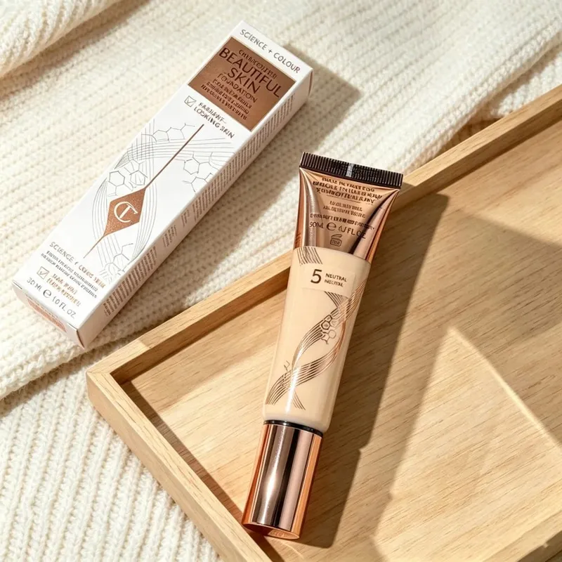 Charlotte Tilbury 100ml 34ml Setting Spray 2PC Set Matte Setting Pressed Powder Oil Control Face Repair Honey Powder Makeup Gift — image 30