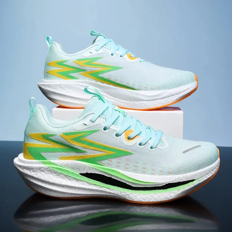 2025 The new Carbon Plate Marathon Sneakers Pro tests the stable support for shock-absorbing ultra-lightweight bounce sneakers — image 6