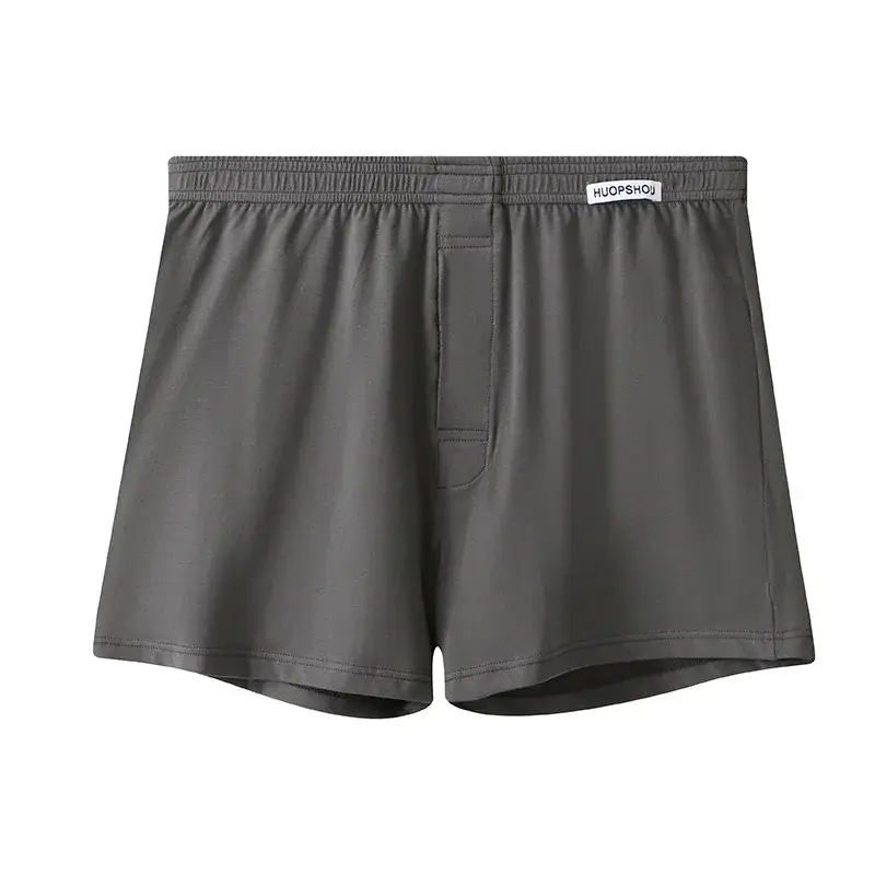 1/3 PCS Men's Cotton Loose Boxer Shorts Soft Moisture-Wicking Jersey Underwear Plus Size Lounge Summer Stretch Sleep Arrow Pant — image 10