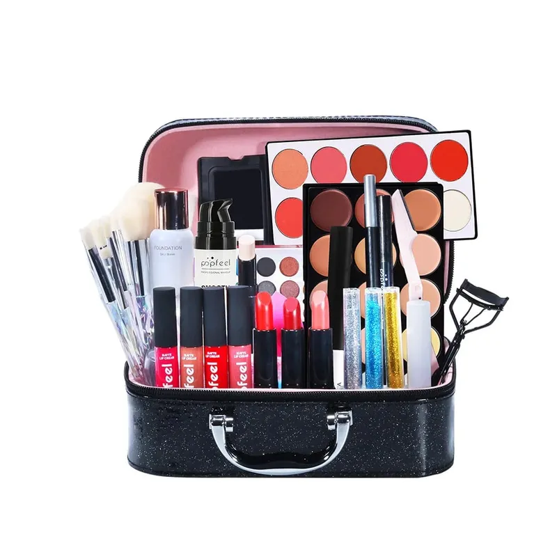 Women's All-In-One Makeup Kit Full Set - Eyebrow Eyeliner Eyeshadow Included Beauty Makeup Sets for Women