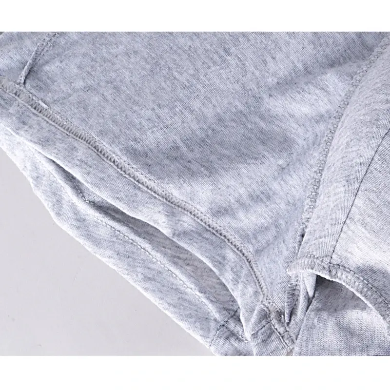 10Pcs Pack Men Panties Solid Color Underwear Male Brand Boxer And Underpants For Homme Luxury Set Shorts Box Slip Kit — image 13