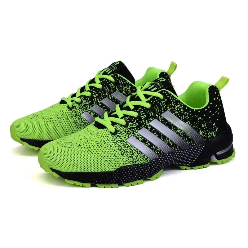 High Quality Men's Sneakers Outdoor Comfortable Lightweight Mesh Breathable Running Shoes Couple Soft Sole Fitness Shoes 2026 — image 5