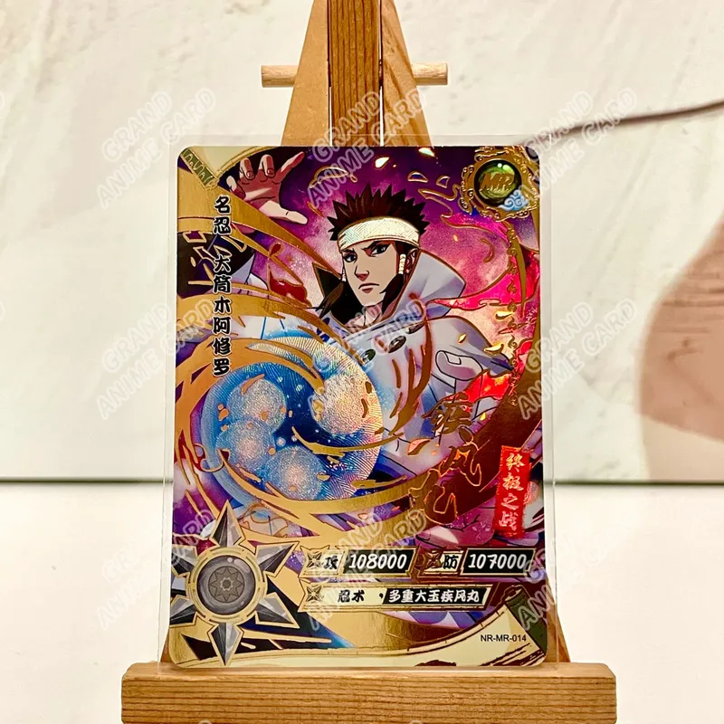 Kayou Genuine Anime Naruto Card MR Full Series No.001-037 Gaara Naruto Uzumaki Kimimaro Jiraiya Tsunade Collection Card Toy Gift — image 6