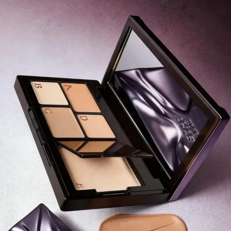 Complete Face Makeup Set Full-Coverage Concealer Foundation & Contour Palette Natural Contour Kit Maquillage — image 5