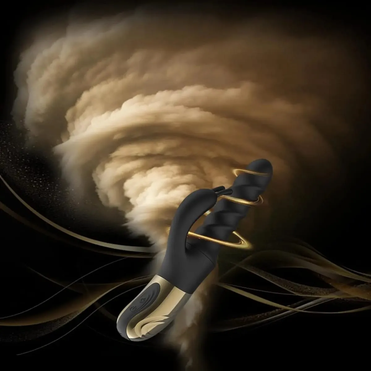 2026 Tornado Swirling G Spot Vibratore del coniglio Rotante a 360 ° Spinta Giocattoli del sesso femminile per la stimolazione anale del clitoride Masturbazione