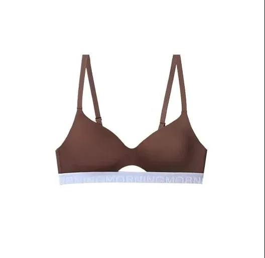 US Light Sports Push-Up Bra Anti-Sagging Seamless Racerback Bralette Set No Wire for Small Bust Women Autumn Winter — image 9