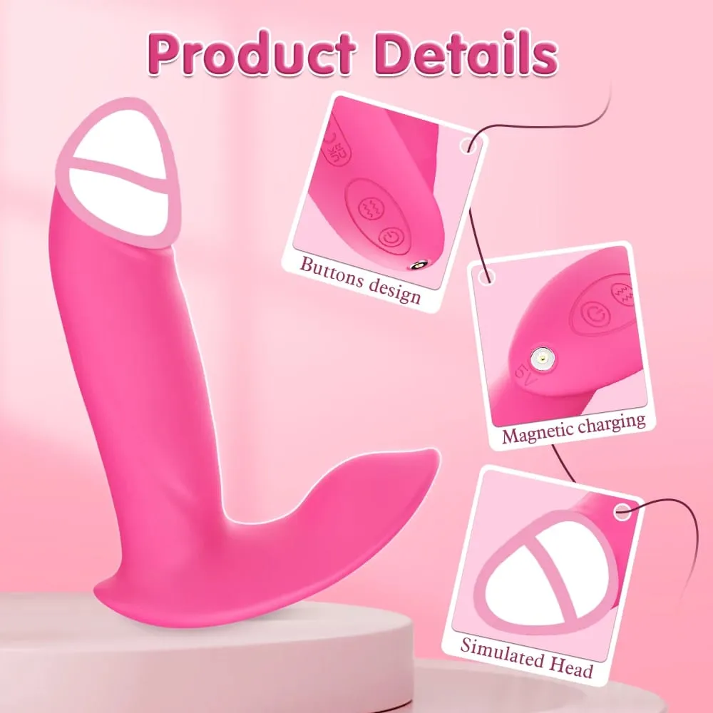 Dildo Vibrators Panties for Women Female Masturbator Clitoris Stimulator Vagina Massager Vibrator Erotic Toy Sex Machine 18 — image 4