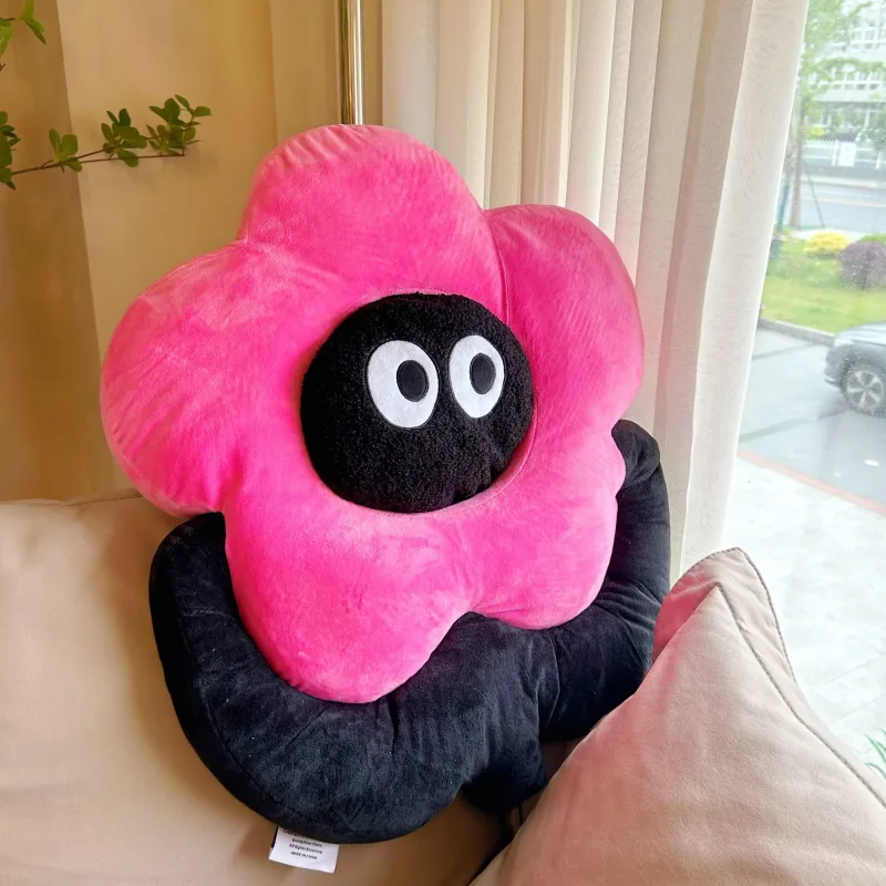 Celebrity Girly Bloem Kussen Sofa Decor Kawaii Kat Beer Kussen Knuffels Regenboog bloemen hoepel Bunny Knuffel Kerstmis — image 14