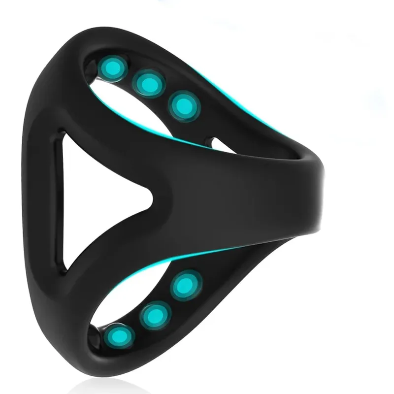Silicone Cock Ring Penis Ring Enlarger Erection Ejaculation Delay Enhancing Soft Long Lasting Stronger Adult Sex Toy for Men — image 20