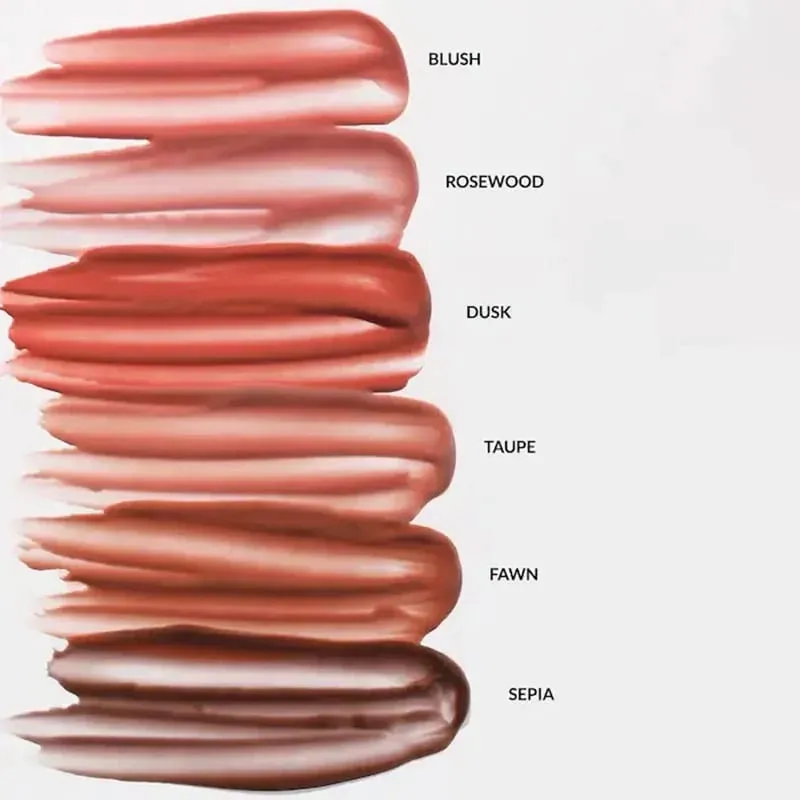 Fashion REFY 6 Colors Transparent Moisturizing Lip Gloss Nonstick Smooths Lips Nourishing Hydrating Clear Lip Care Cosmetics — image 7