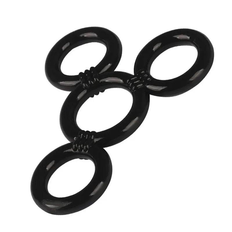 Penis Ring for men Delay Ejaculation Reusable Silicone Semen Cock Ring Penis Enlargement Sexy Slave Stretchy Sex Toys For Men
