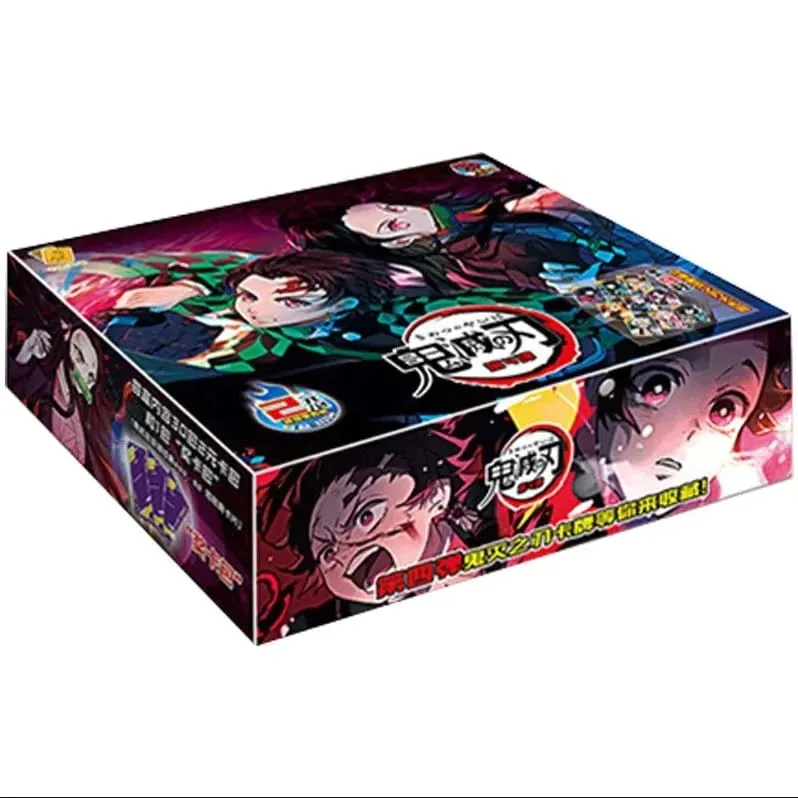 New Original Demon Slayer Cards Infinite Train SSP Card Diamond Rare Card Tanjirou Kamado Nezuko Character Collection Card — image 8