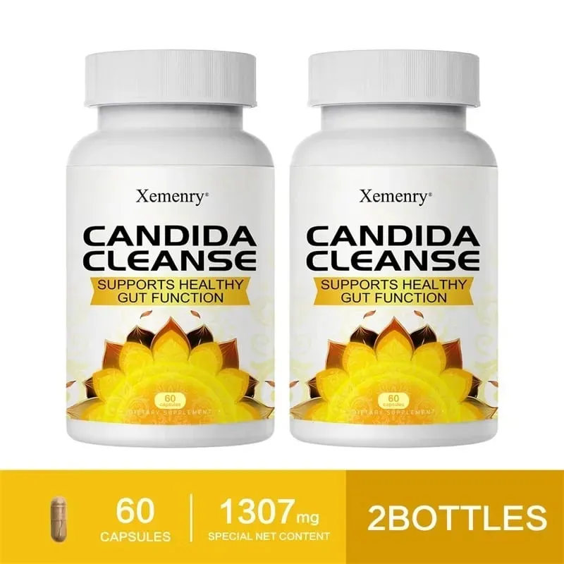 Candida Cleanse - Promotes Intestinal Cleansing and Detoxification Improves Digestion and Relieves Constipation and Bloating — image 8